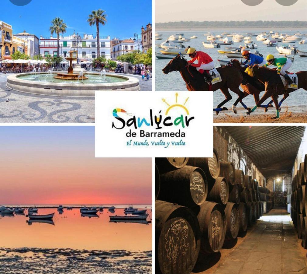 Sanlucar Playa Apartment Sanlúcar de Barrameda Екстериор снимка
